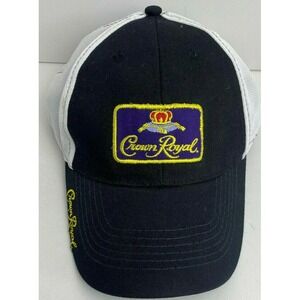 Crown Royal Adjustable Baseball Cap/Hat